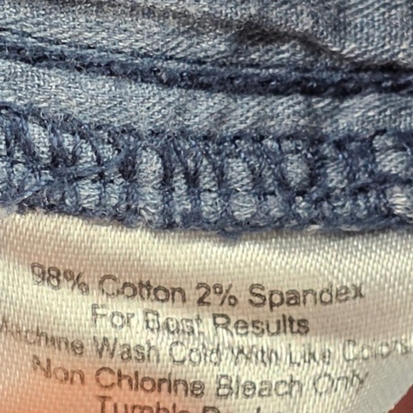 Peter Millar Mens Navy Blue 5-Pocket Canvas Pants MF18B86 Size 34 - Picture 12 of 13